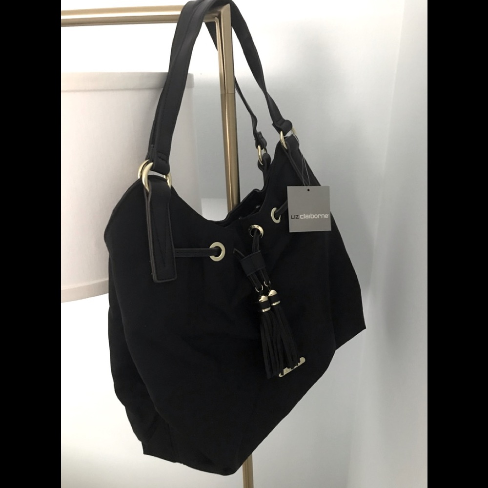 *NWT* Liz Claiborne Leanne 4 Poster Bag